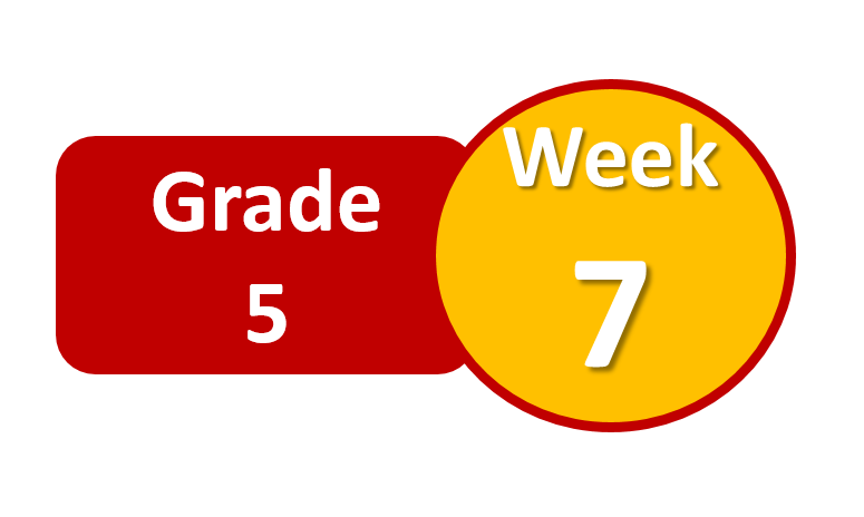 Tuần 7 Grade 5 - Học từ vựng và luyện đọc tiếng Anh theo K12Reader & các nguồn bổ trợ